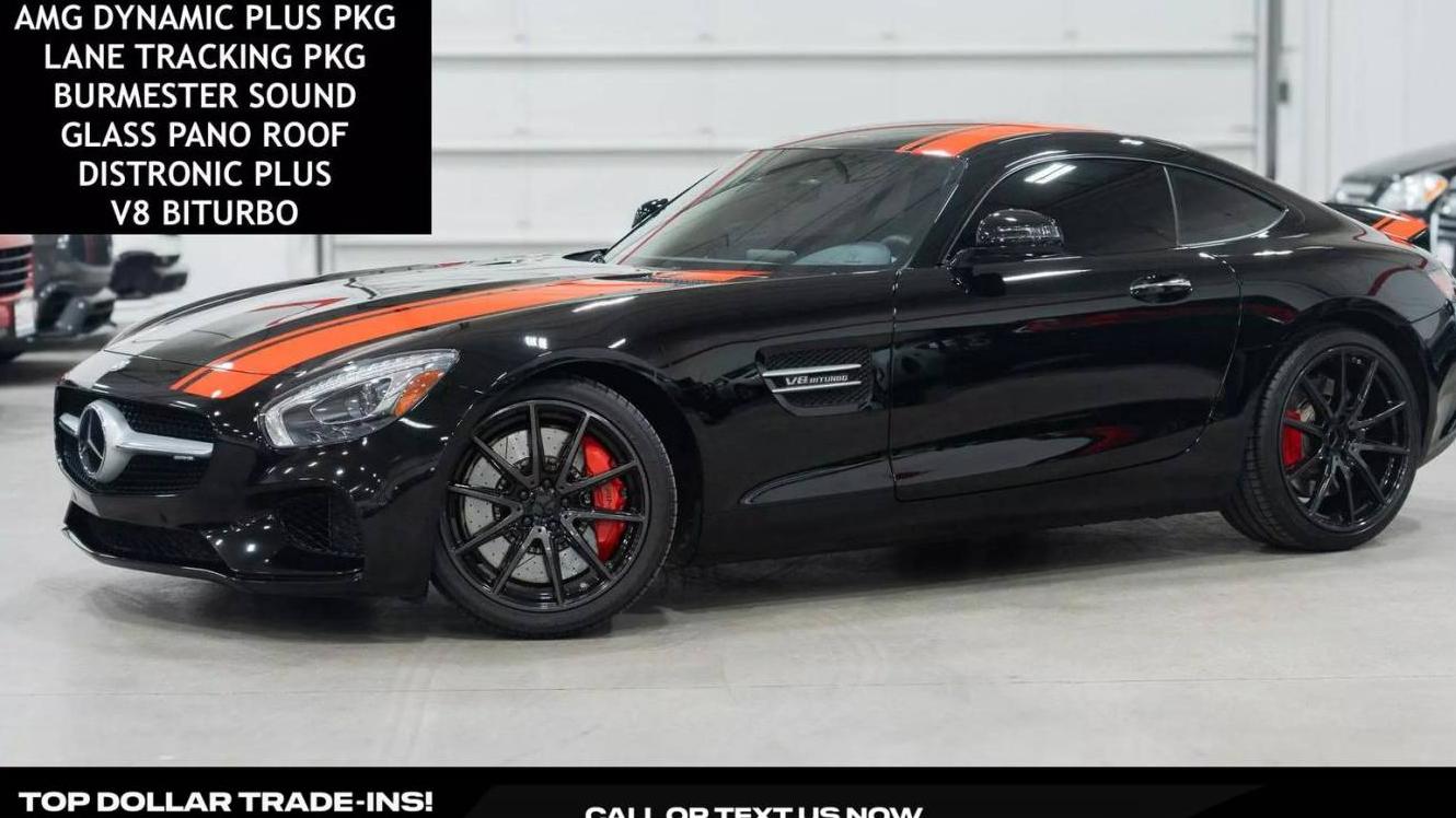 MERCEDES-BENZ AMG GT 2017 WDDYJ7JA8HA011050 image